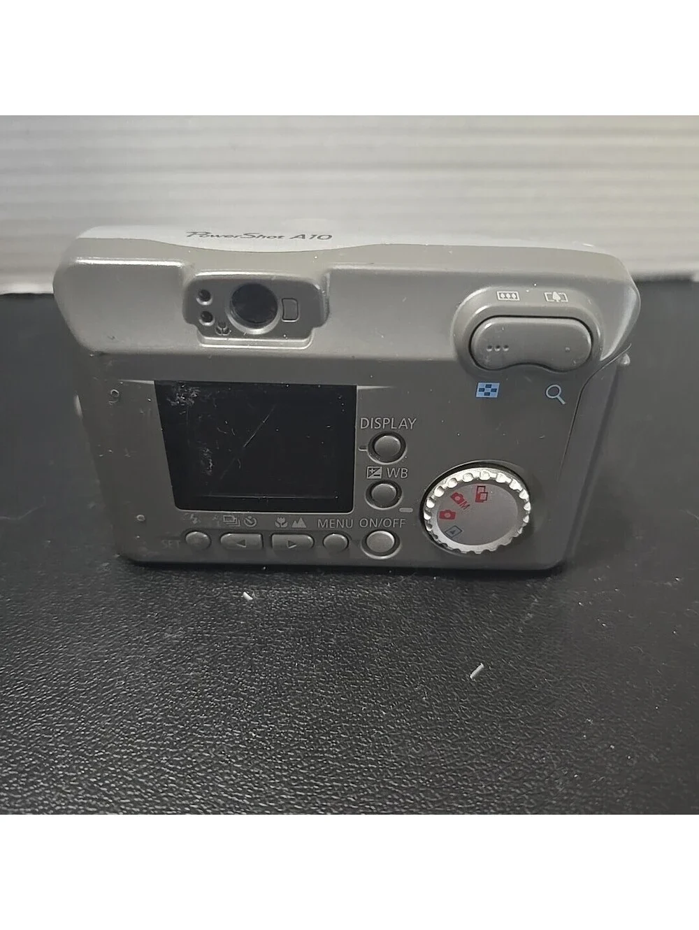 Canon PowerShot A10 PC1009 Silver 1.5